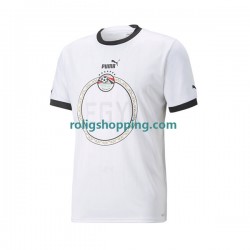 Fotbollströja Egypten Män Bortaställ 2022 Kort ärm