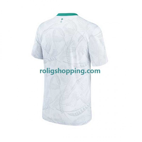 Fotbollströja Saudiarabien Män Hemmaställ World Cup 2022 Kort ärm