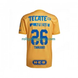 Fotbollströja Tigres UANL Florian Thauvin 26 Män Hemmaställ 2022-2023 Kort ärm