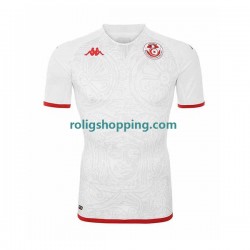 Fotbollströja Tunisien Män Bortaställ World Cup 2022 Kort ärm