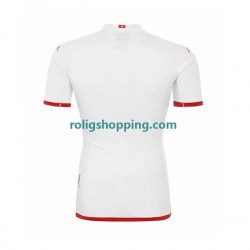 Fotbollströja Tunisien Män Bortaställ World Cup 2022 Kort ärm