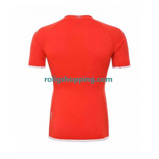 Fotbollströja Tunisien Män Hemmaställ World Cup 2022 Kort ärm