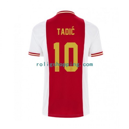 Fotbollströja USA AFC Ajax Dn Tadic 10 Män Hemmaställ 2022-2023 Kort ärm