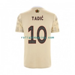 Fotbollströja USA AFC Ajax Dn Tadic 10 Män Tredjeställ 2022-2023 Kort ärm