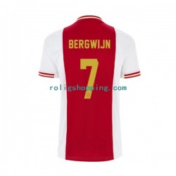 Fotbollströja AFC Ajax Steven Bergwijn 7 Män Hemmaställ 2022-2023 Kort ärm