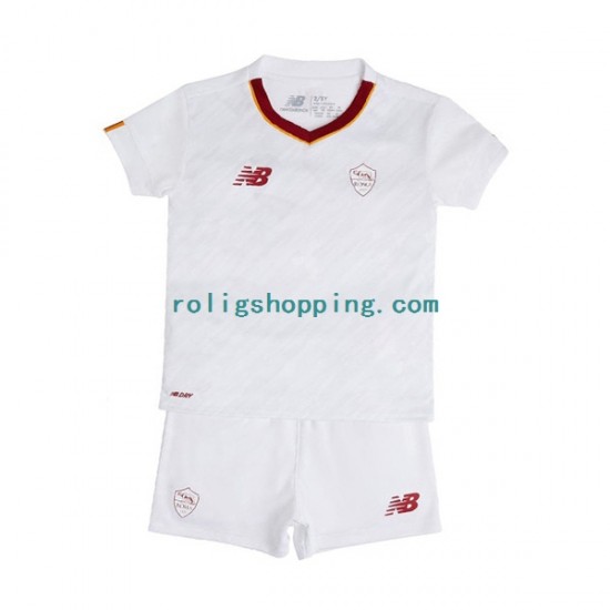 Fotbollströja AS Roma Barn Bortaställ 2022-2023 Kort ärm