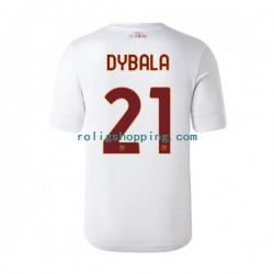 Fotbollströja AS Roma Paulo Dybala 21 Män Bortaställ 2022-2023 Kort ärm