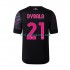 Fotbollströja AS Roma Paulo Dybala 21 Män Tredjeställ 2022-2023 Kort ärm