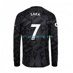 Fotbollströja Arsenal Bukayo Saka 7 Män Bortaställ 2022-2023 Lång ärm