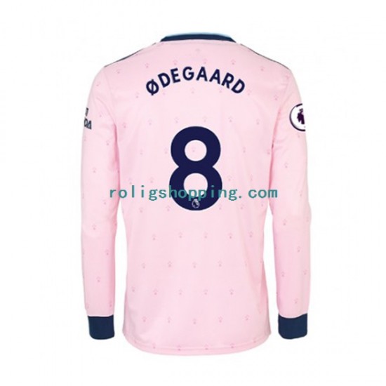 Fotbollströja Arsenal Martin Odegaard 8 Män Tredjeställ 2022-2023 Lång ärm