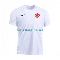 Fotbollströja Kanada Män Bortaställ World Cup 2022 Kort ärm