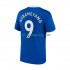 Fotbollströja Chelsea Aubameyang 9 Män Hemmaställ 2022-2023 Kort ärm