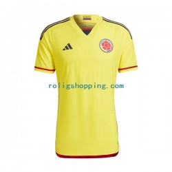 Fotbollströja Colombia Män Hemmaställ 2022-2023 Kort ärm