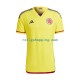 Fotbollströja Colombia Män Hemmaställ 2022-2023 Kort ärm