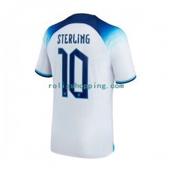 Fotbollströja England Sterling 10 Män Hemmaställ World Cup 2022 Kort ärm
