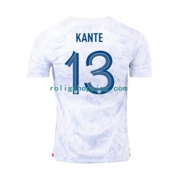 Fotbollströja Frankrike Kante 13 Män Bortaställ World Cup 2022 Kort ärm