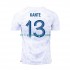 Fotbollströja Frankrike Kante 13 Män Bortaställ World Cup 2022 Kort ärm