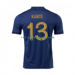 Fotbollströja Frankrike Kante 13 Män Hemmaställ World Cup 2022 Kort ärm
