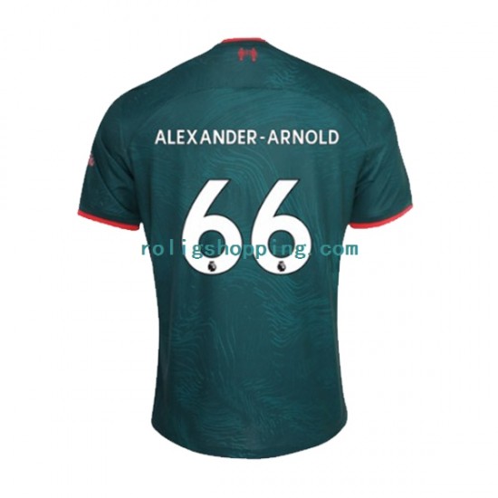 Fotbollströja Liverpool Alexander-Arnold 66 Män Tredjeställ 2022-2023 Kort ärm