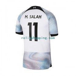 Fotbollströja Liverpool M.Salah 11 Män Bortaställ 2022-2023 Kort ärm