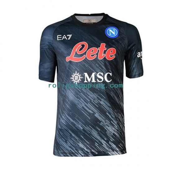 Fotbollströja SSC Napoli Män Tredjeställ 2022-2023 Kort ärm