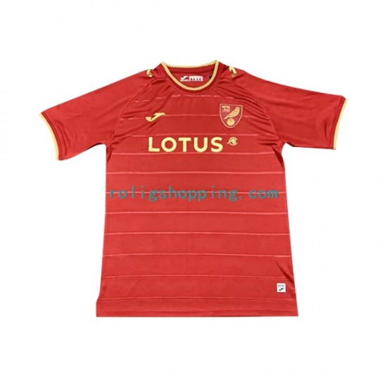 Fotbollströja Norwich City Män Bortaställ 2022-2023 Kort ärm