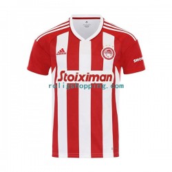 Fotbollströja Olympiacos Män Hemmaställ 2022-2023 Kort ärm
