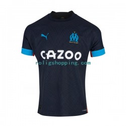 Fotbollströja Olympique de Marseille Män Bortaställ 2022-2023 Kort ärm