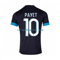 Fotbollströja Olympique de Marseille Dimitri Payet 10 Män Bortaställ 2022-2023 Kort ärm