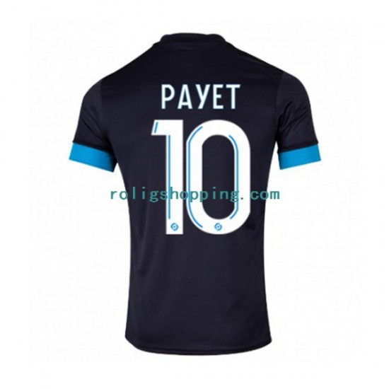 Fotbollströja Olympique de Marseille Dimitri Payet 10 Män Bortaställ 2022-2023 Kort ärm