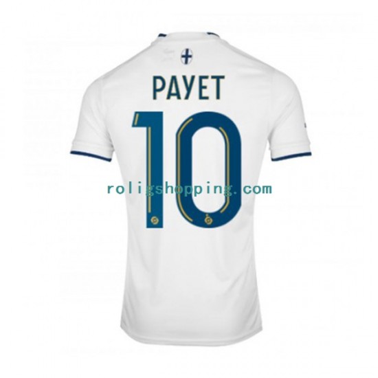 Fotbollströja Olympique de Marseille Dimitri Payet 10 Män Hemmaställ 2022-2023 Kort ärm