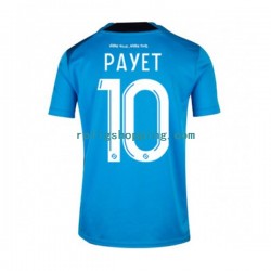 Fotbollströja Olympique de Marseille Dimitri Payet 10 Män Tredjeställ 2022-2023 Kort ärm