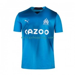 Fotbollströja Olympique de Marseille Män Tredjeställ 2022-2023 Kort ärm