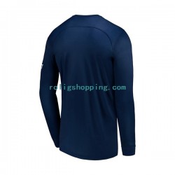 Fotbollströja Paris Saint-Germain Män Hemmaställ 2022-2023 Lång ärm