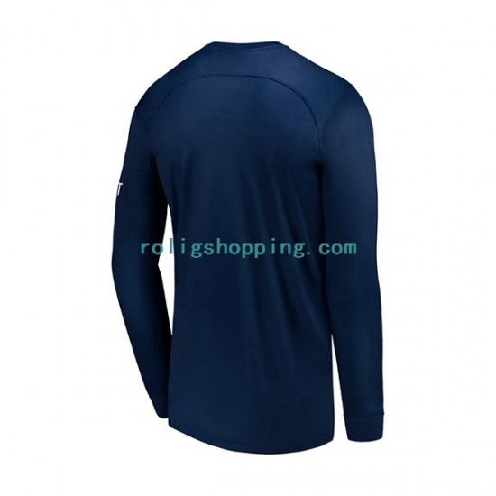 Fotbollströja Paris Saint-Germain Män Hemmaställ 2022-2023 Lång ärm