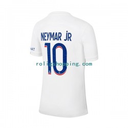 Fotbollströja Paris Saint-Germain Neymar Jr 10 Män Tredjeställ 2022-2023 Kort ärm