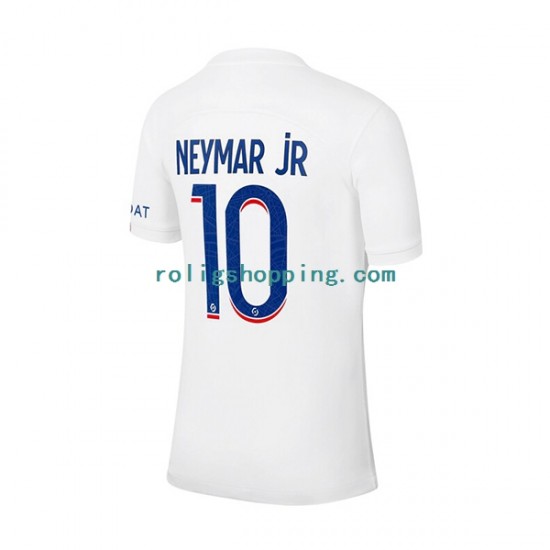 Fotbollströja Paris Saint-Germain Neymar Jr 10 Män Tredjeställ 2022-2023 Kort ärm