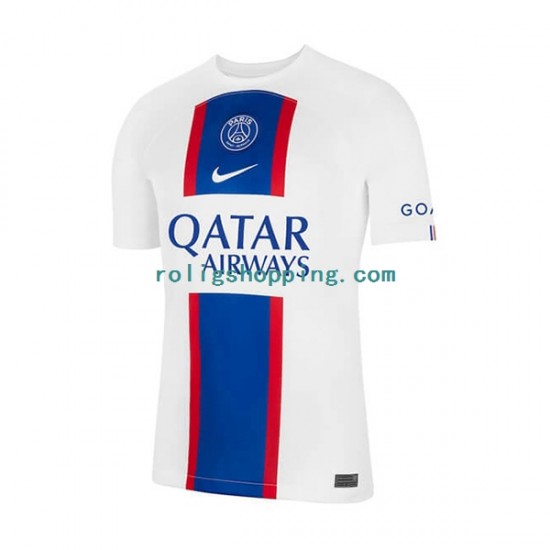 Fotbollströja Paris Saint-Germain Män Tredjeställ 2022-2023 Kort ärm