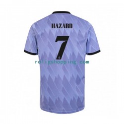Fotbollströja Real Madrid Eden Hazard 7 Män Bortaställ 2022-2023 Kort ärm