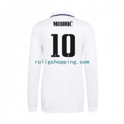 Fotbollströja Real Madrid Modrić 10 Män Hemmaställ 2022-2023 Lång ärm