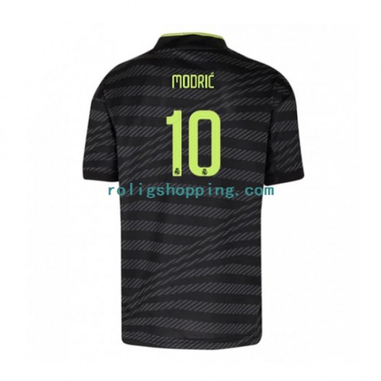 Fotbollströja Real Madrid Modrić 10 Män Tredjeställ 2022-2023 Kort ärm
