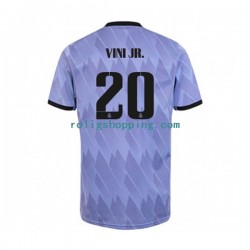 Fotbollströja Real Madrid Vinicius Junior 20 Män Bortaställ 2022-2023 Kort ärm