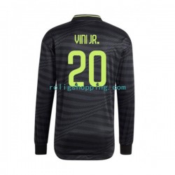Fotbollströja Real Madrid Vinicius Junior 20 Män Tredjeställ 2022-2023 Lång ärm