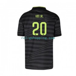 Fotbollströja Real Madrid Vinicius Junior 20 Män Tredjeställ 2022-2023 Kort ärm