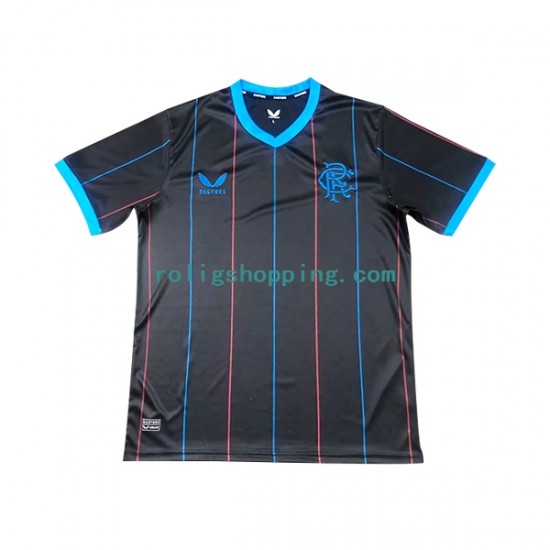 Fotbollströja Shamrock Rovers Män Fjärdeställ 2022-2023 Kort ärm