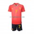 Fotbollströja Spanien Alvaro Morata 7 Barn Hemmaställ World Cup 2022 Kort ärm