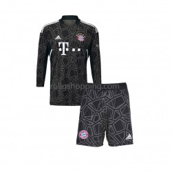 Fotbollströja FC Bayern München Målvakt Barn Bortaställ 2022-2023 Lång ärm