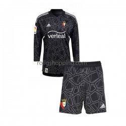 Fotbollströja CA Osasuna Målvakt Barn Hemmaställ 2022-2023 Lång ärm