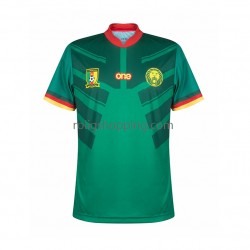 Fotbollströja Kamerun Män Hemmaställ World Cup 2022 Kort ärm