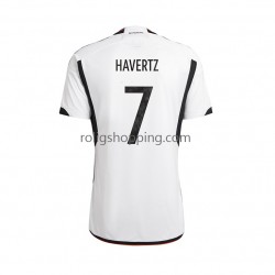 Fotbollströja Tyskland Havertz 7 Män Hemmaställ World Cup 2022 Kort ärm